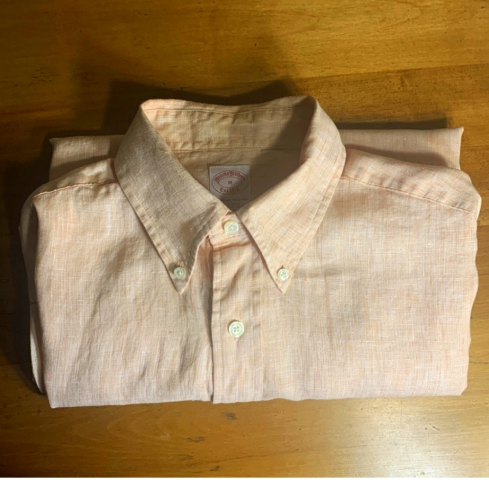 Linen Brooks Brothers (M)